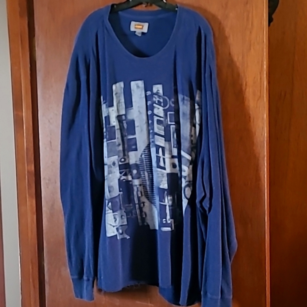 Men's Long Sleeve Thermal, 4XLT